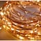 40ct. Warm White Silver Wire LED String Lights by Ashland®